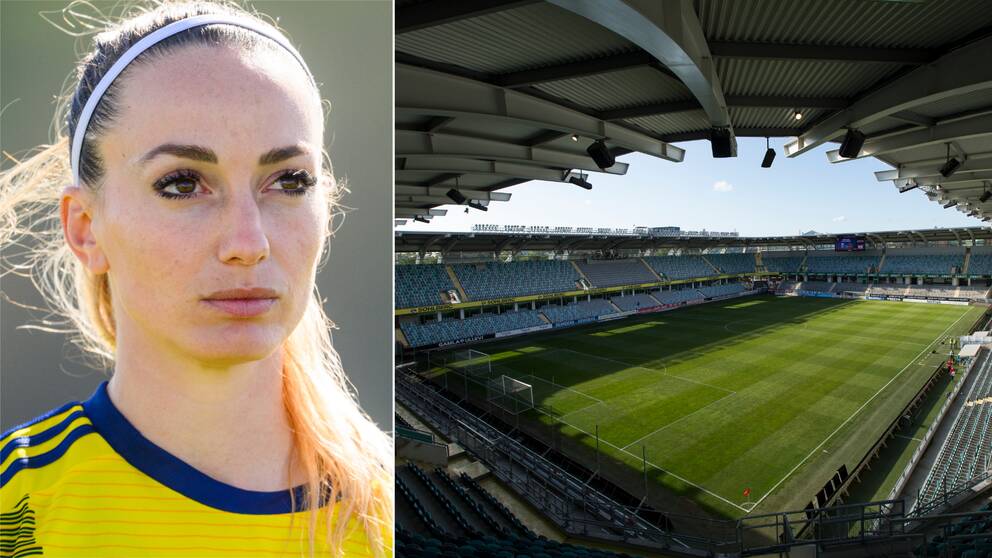 Kosovare Asllani.