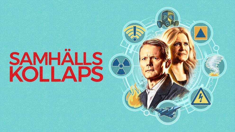 Samhällskollaps med Camilla Kvartoft och Felix Herngren.