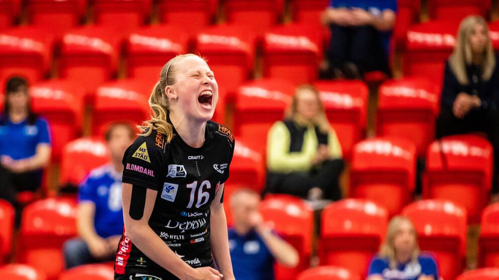 Hylte/Halmstad överlägset i första finalen.