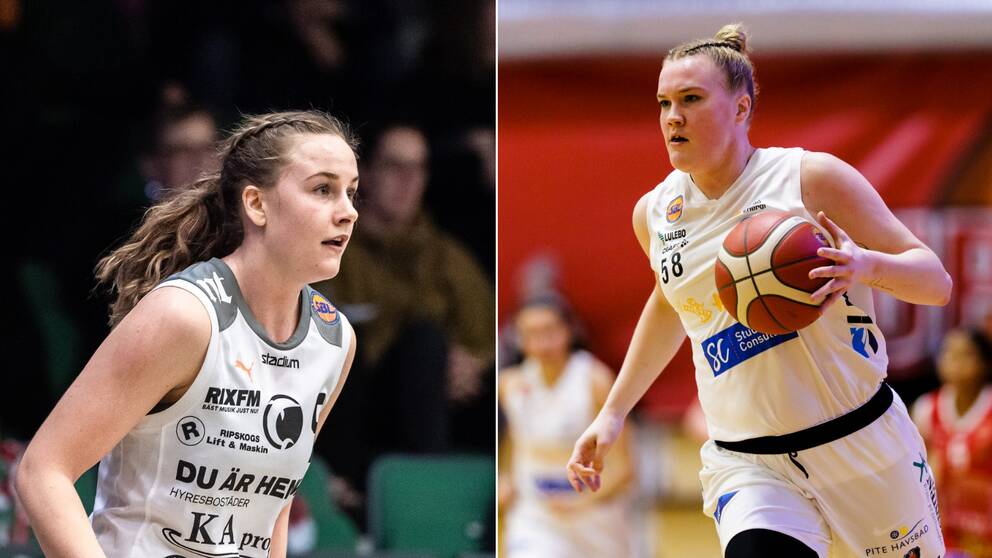 Matilda Åhlberg och Allis Nyström.
