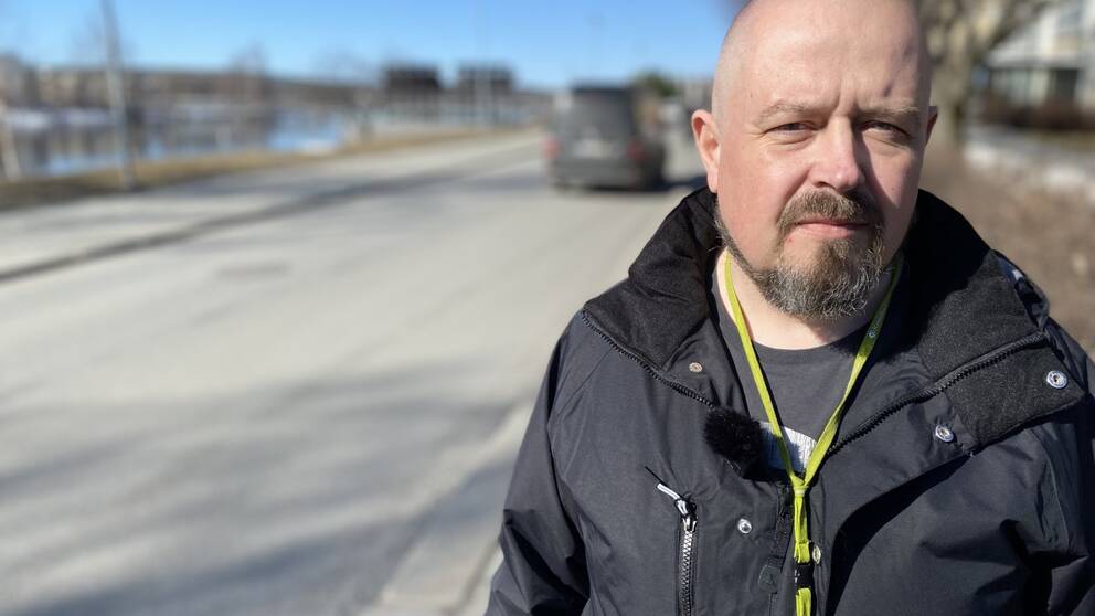 Mattias Lindgren, kronoinspektör, var med när kåtan brändes ner senast. Nu är det snart dags igen.