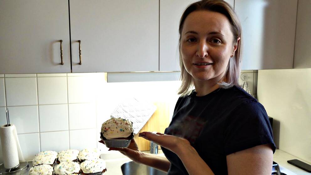 Liliia Novikova från Kiev
