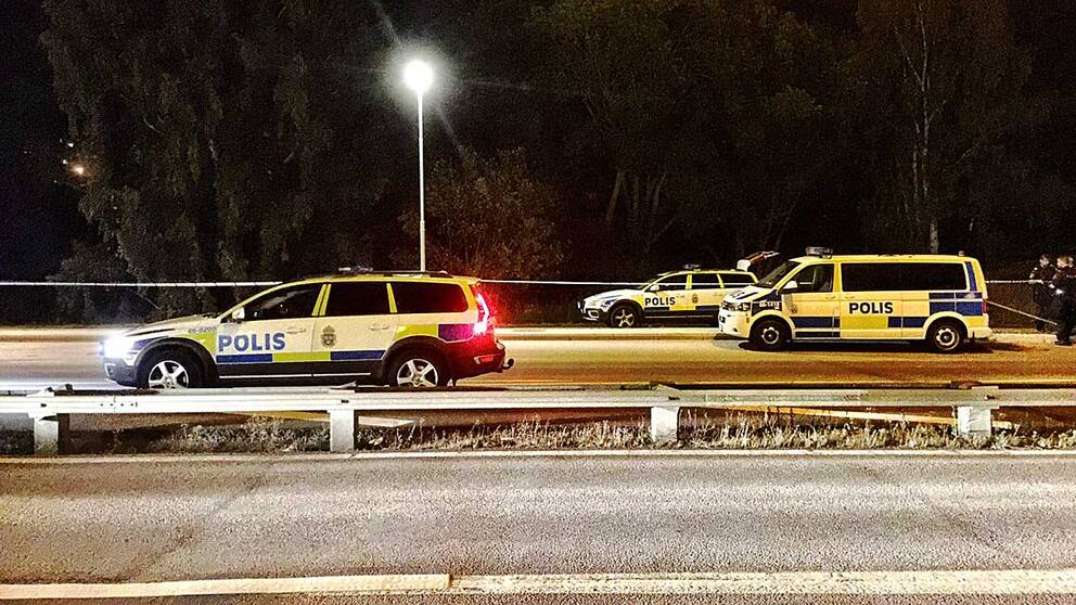 En person har hittats död i Karlskrona. 