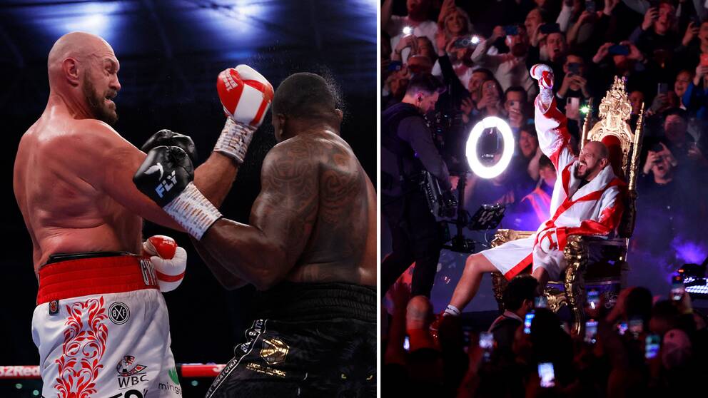 Tyson Fury är fortsatt obesegrad i ringen. Men nu är frågan om han någonsin tänker boxas igen.