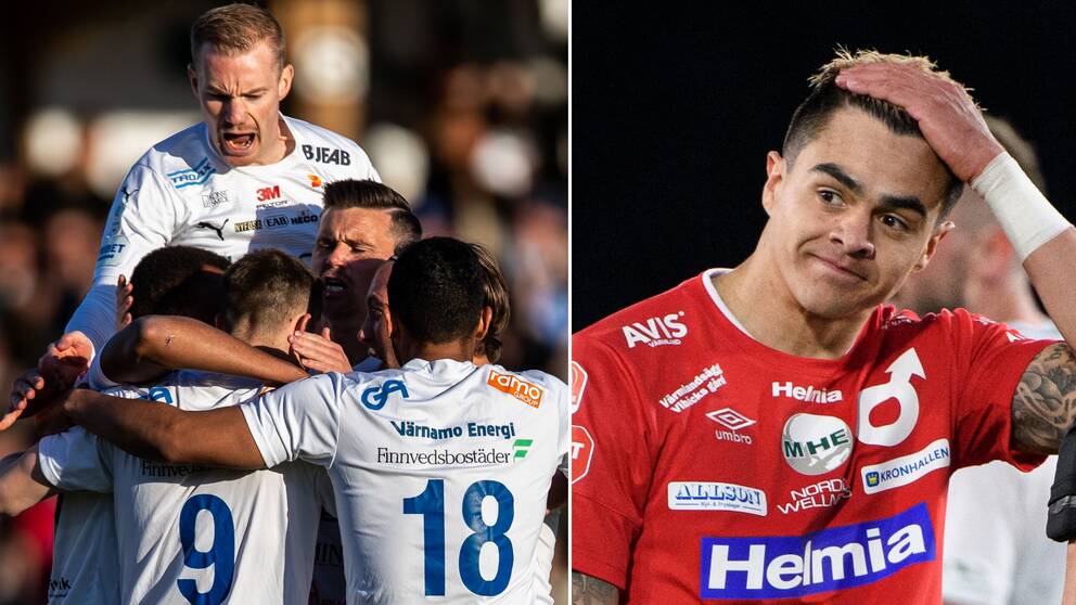 Historisk seger för Värnamo – desto tyngre för Degerfors.