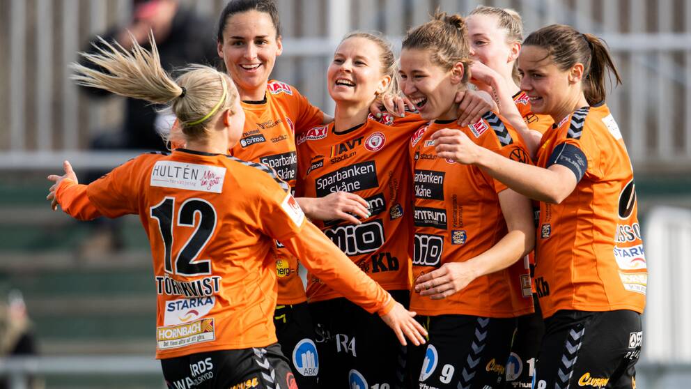 Tabby Tindell sköt segern till Kristianstad.