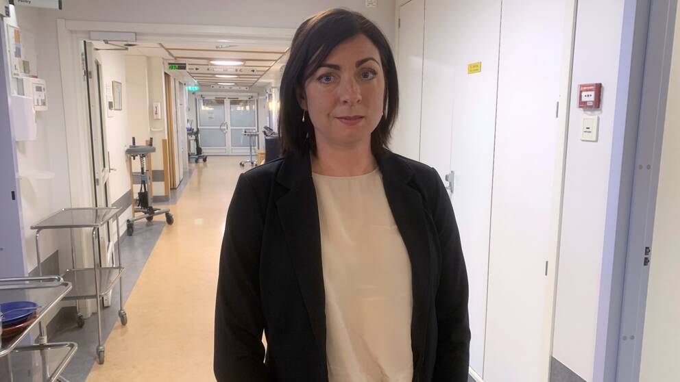 Minna Mattsson, länsverksamhetschef ortopedi Region Västernorrland