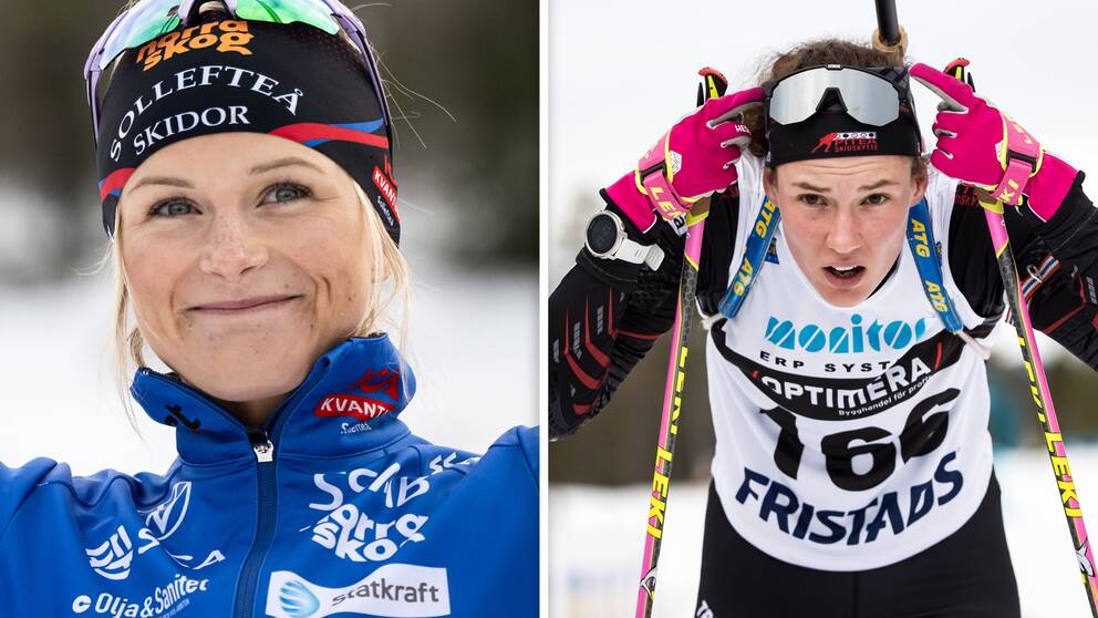 Frida Karlsson och Hanna Öberg.
