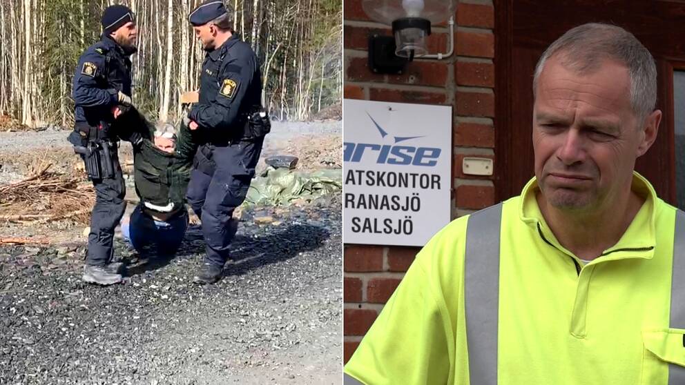 Vindkraftsföretaget Arises operative chef Hans Carlsson.