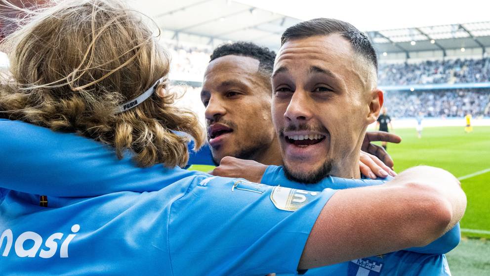 Mjällby mot Malmö FF