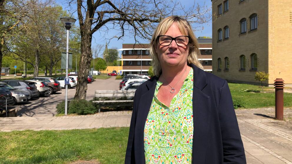 Mikaela Waltersson (M), regionstyrelsens ordförande