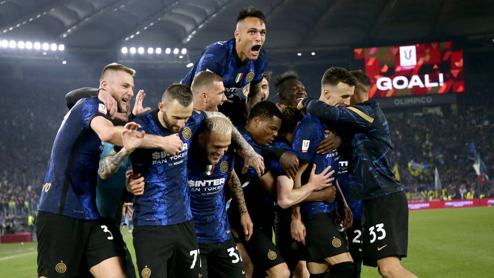 Inter säkrade cuptiteln efter stor dramatik.