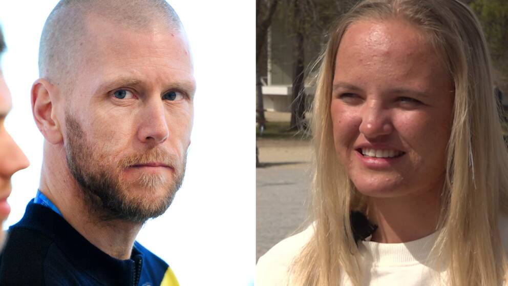 Ola Ravald och Linn Svahn.