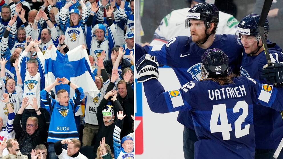 Finland är klart för VM-final – slog ut USA.