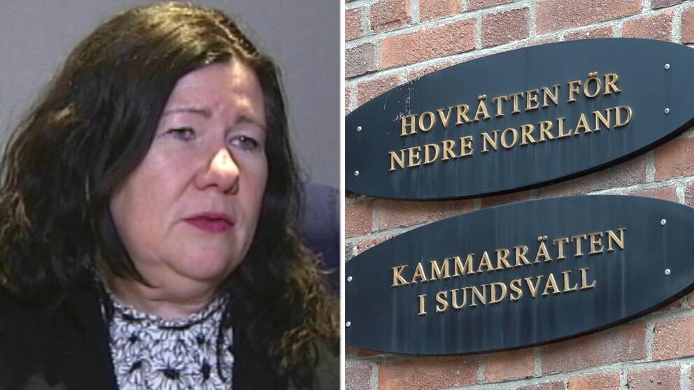 Kammaråklagare Stina Sjöqvist.