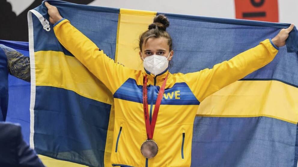 Daniela Gherman tog brons i tyngdlyftnings-EM i Albanien.