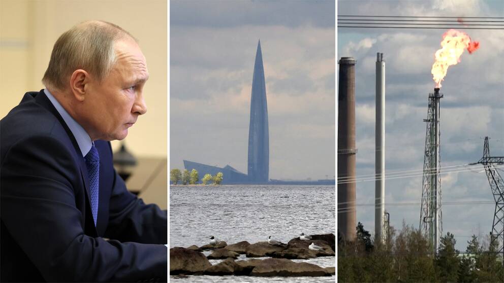 Sanktionerna mot Ryssland har rört bland annat naturgas och olja.