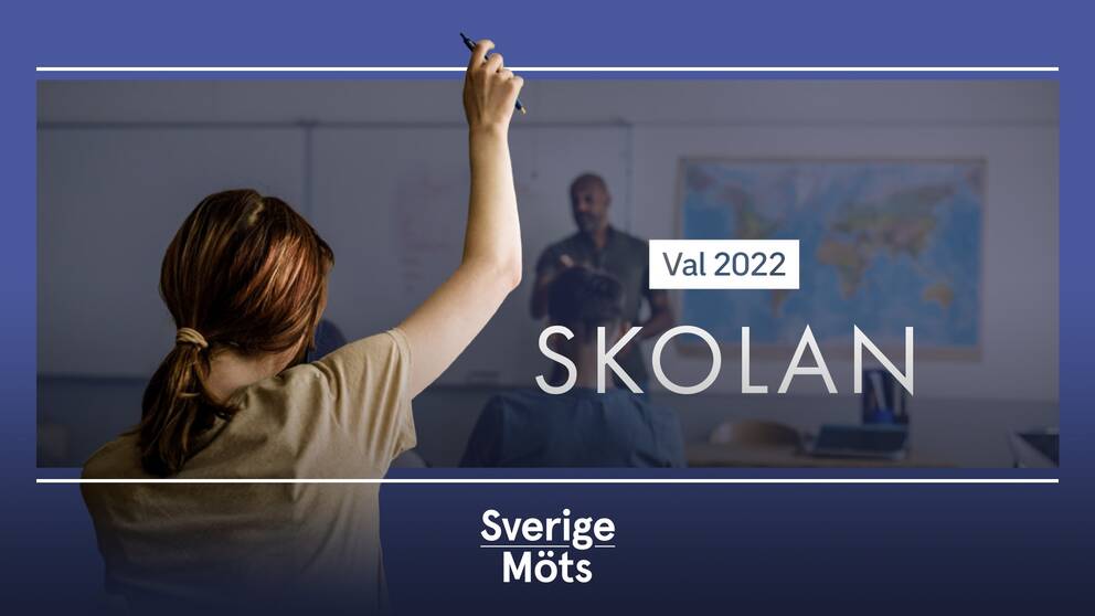 Debatt om skolpolitiken. Hur ska framtidens skola se ut i Sverige? Hur ska resultaten förbättras?