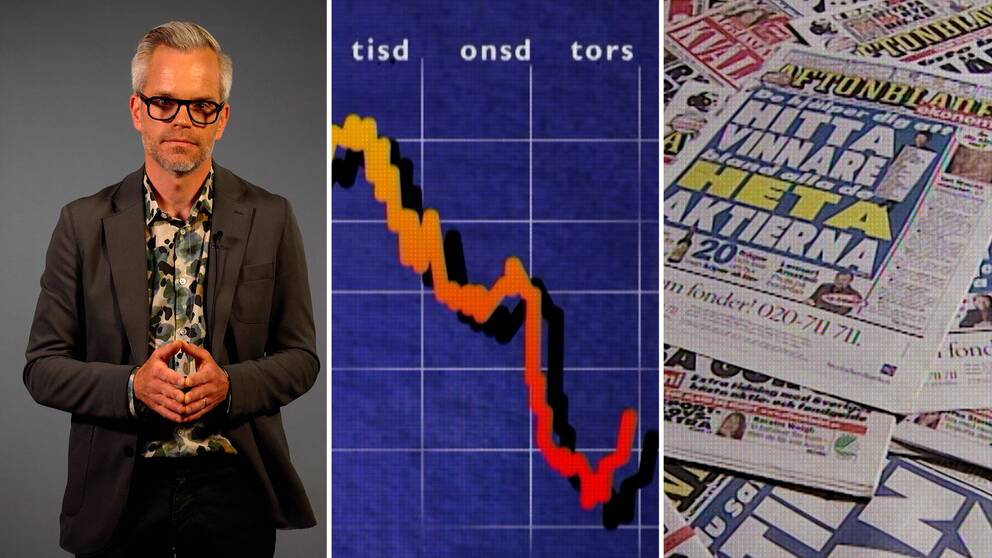 Vad är likheterna mellan i dag och 90-talets it-bubbla? SVT:s Alexander Norén analyserar situationen för en pressad tech-bransch.