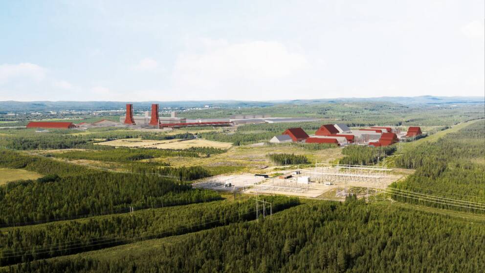 Fossilfritt stålverk i Boden, grön omställning, H2Green Steel, stålverk