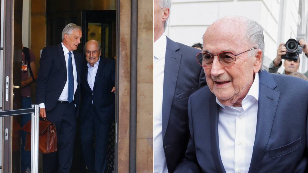 Rättegången mot Sepp Blatter och Michel Platini uppskjuten.