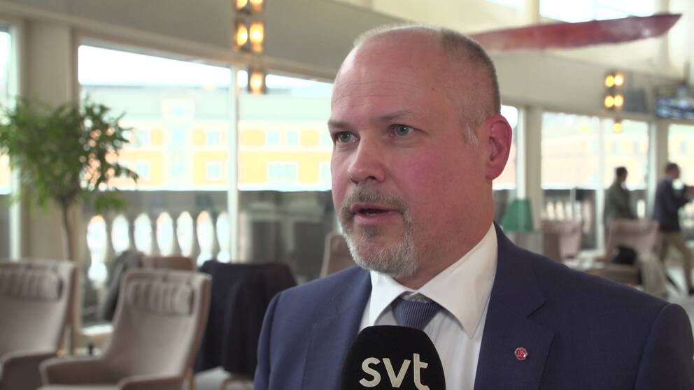 Bild på justitie- och inrikesminister Morgan Johansson (s)