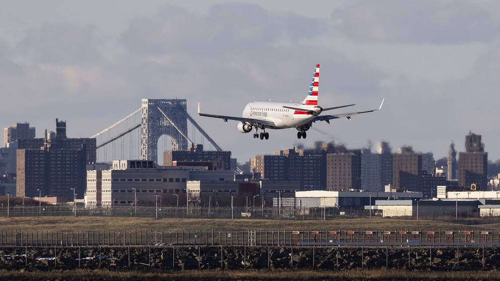 LaGuardia flygplats i Queens, New York.
