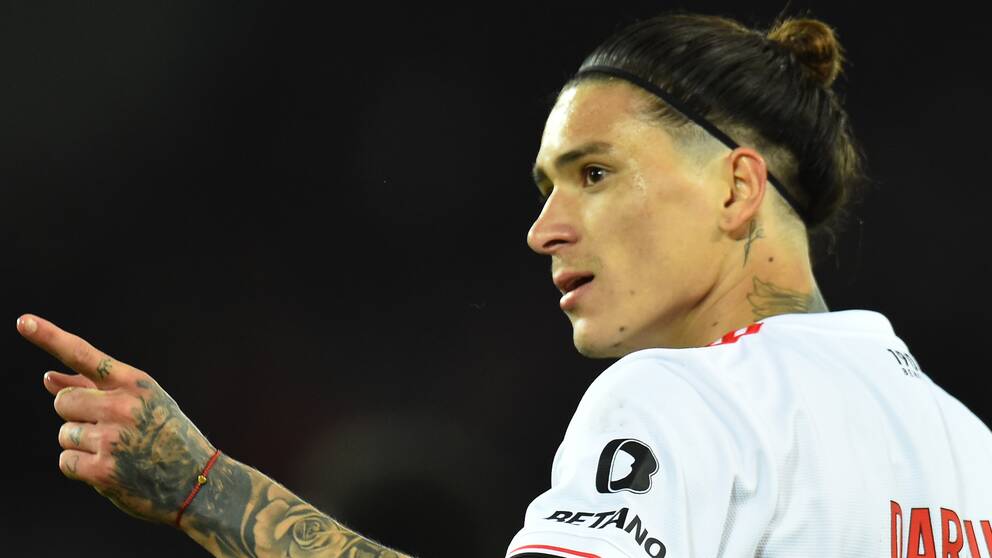 Benfica säljer Darwin Nunez till Liverpool.