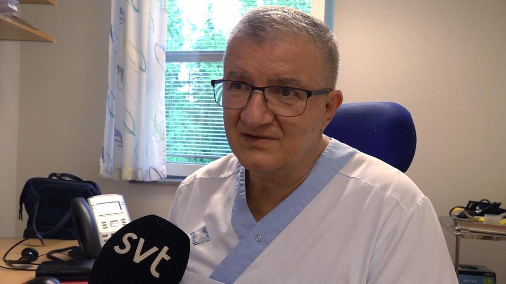 Nino Bracin chefläkare