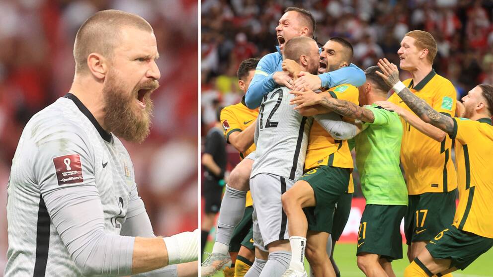 Australien är klart för fotbolls-VM i Qatar efter straffdrama mot Peru