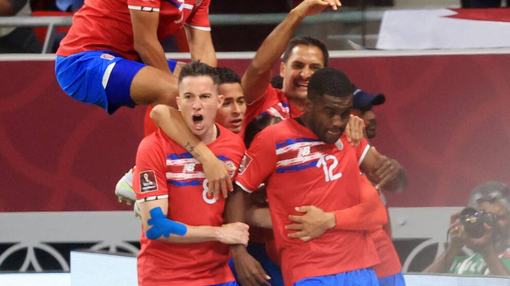 Costa Rica klart för VM som sista lag