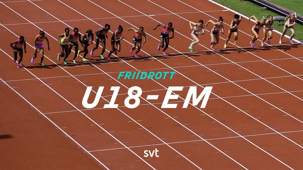 Friidrott: U18-EM