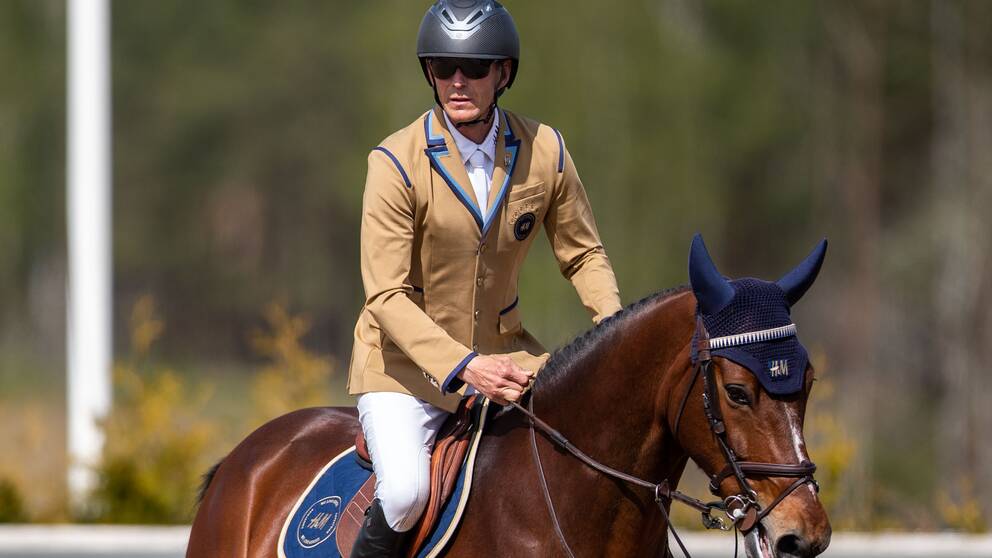 Peder Fredricson vann i Belgien.