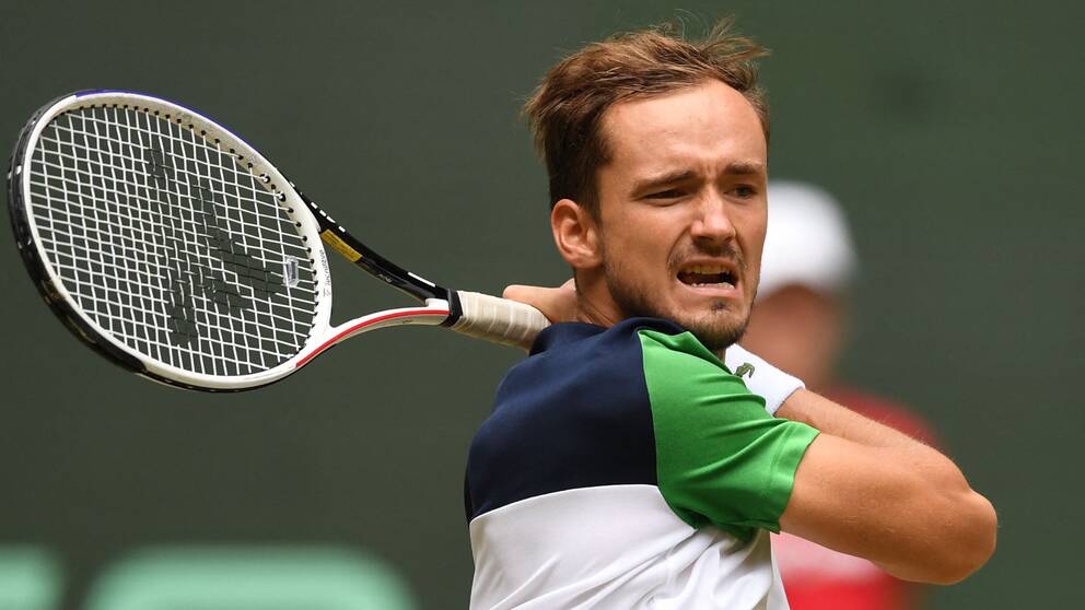 Daniil Medvedev förlorade ATP-finalen i Halle.
