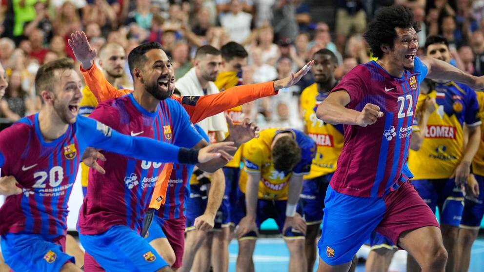 Barcelona vann handbollens Champions League.