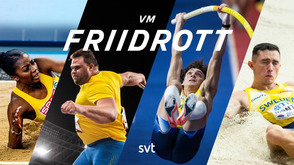 Magasin från friidrottsVM i Eugene SVT Sport