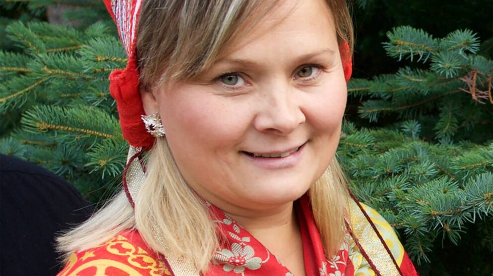 Sara Ellen Anne Eira, ordförande i samiska kyrkorådet på norsk sida av Sápmi.
