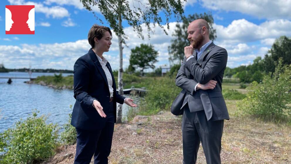Johanna Wyckman och Max Troendlé.