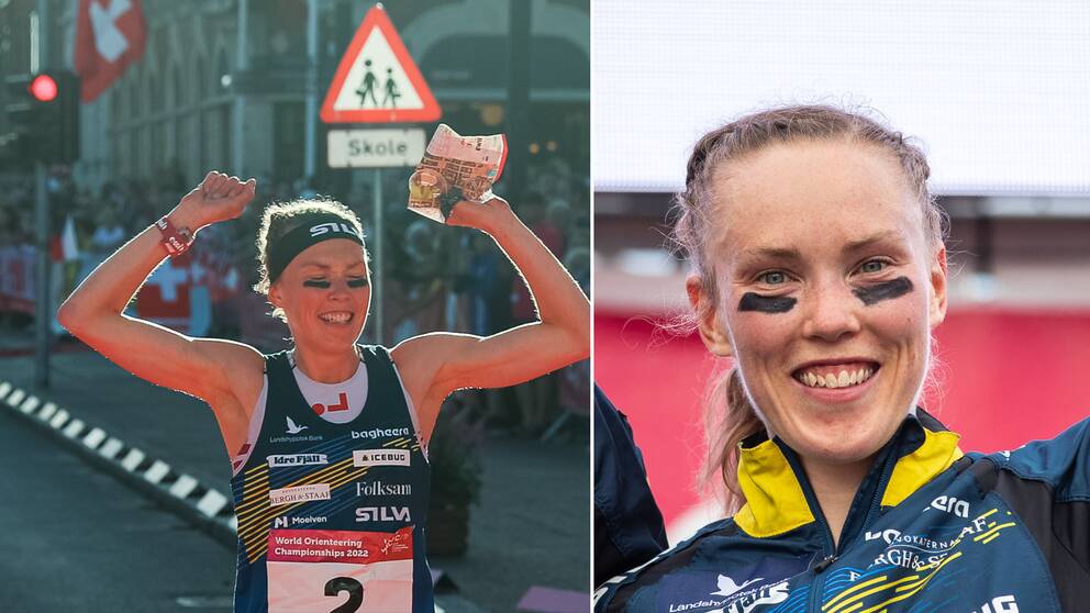 Tove Alexandersson vann första VM-guldet i knockoutsprint