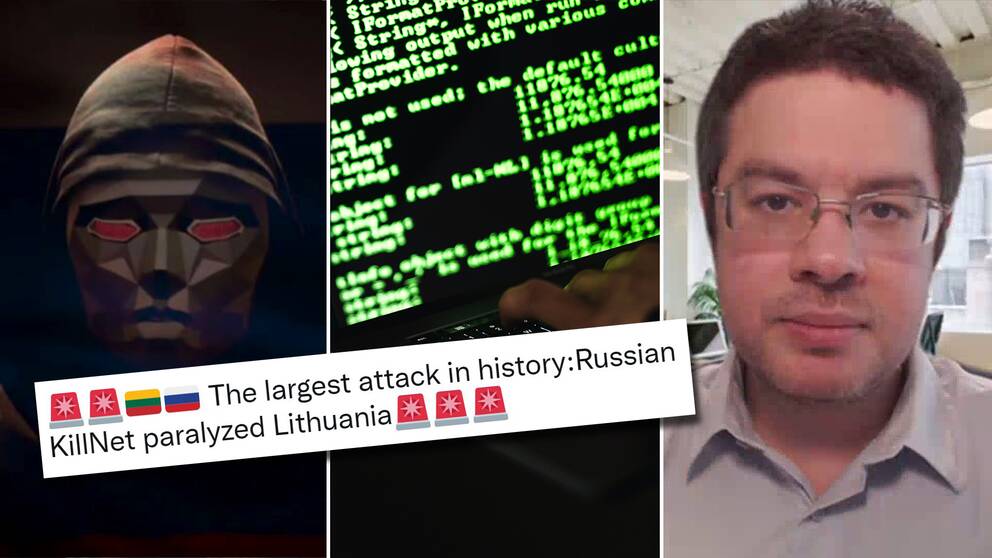 Blev verkligen Norge och Litauen ”paralyserade” av de ryska hackerattackerna? Experten förklarar i videon.