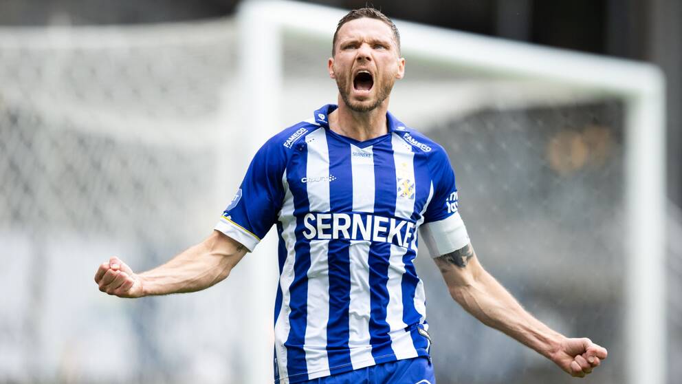 Marcus Berg blev dubbel målskytt.