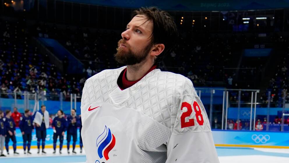 Ryske spelaren Ivan Fedotov.