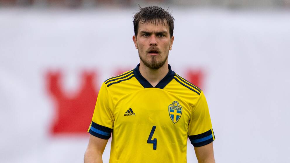 Pavle Vagic var del av Sveriges U21-trupp i juni.