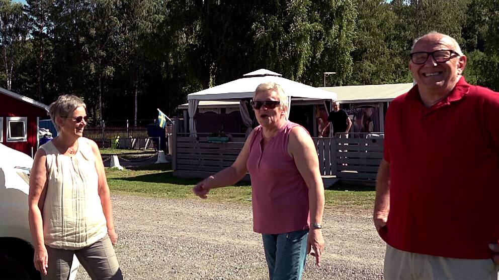 Hör vad bland andra Reidun Ringstud från Norge tycker är det bästa med att vara tillbaka som campinggäst i Värmland.