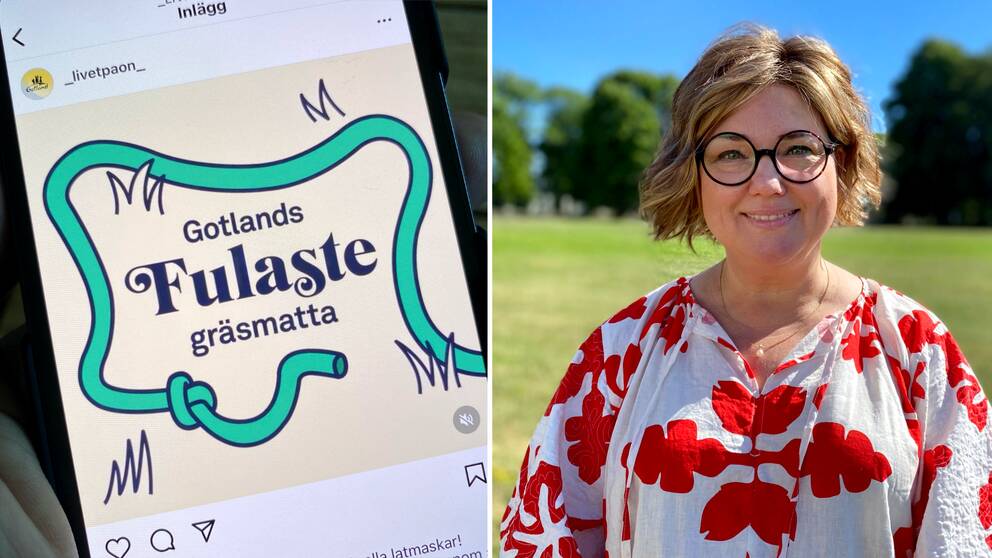 Mimmi Gibson, tf Marknads- och varumärkesansvarig Region Gotland