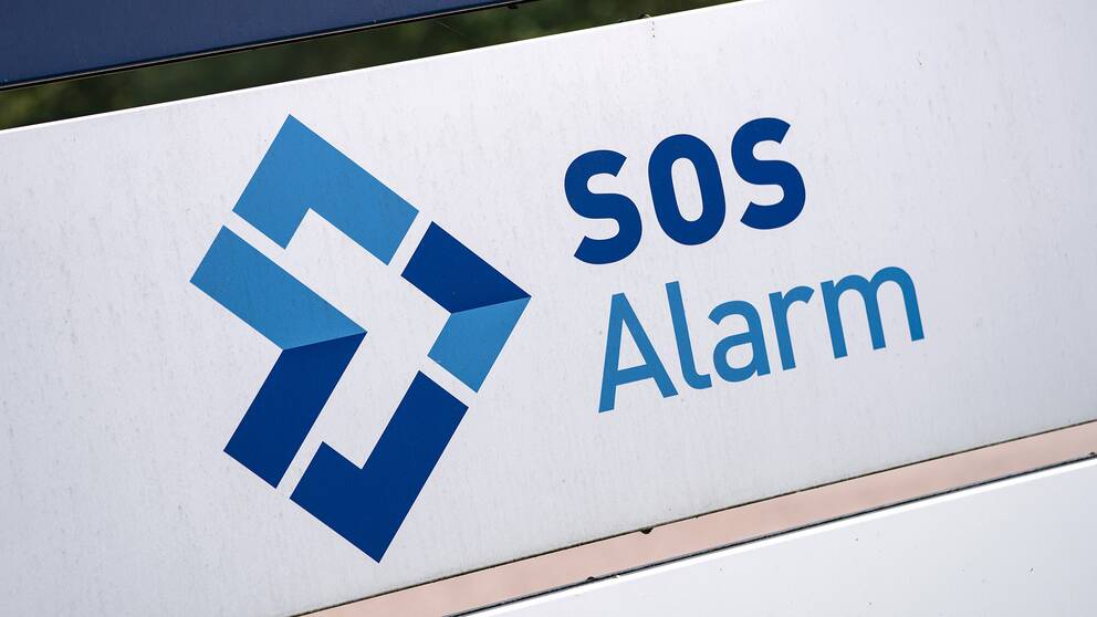 SOS Alarm drabbades av driftstörning under natten.