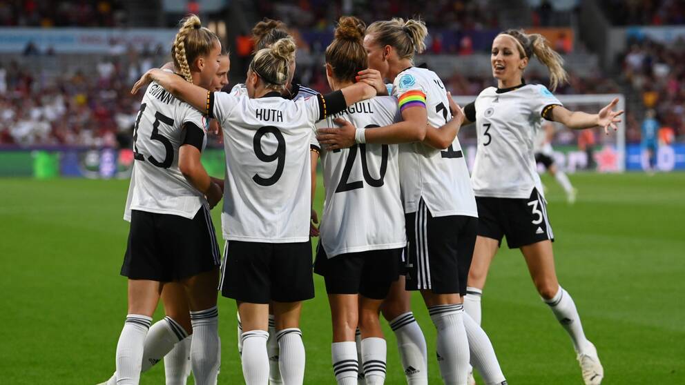 Tyskland är vidare till semifinal.