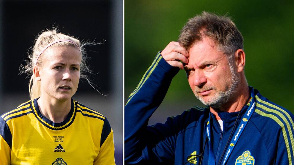 Flera spelare är frågetecken inför kvartsfinalen mot Belgien, däribland Hanna Glas.
