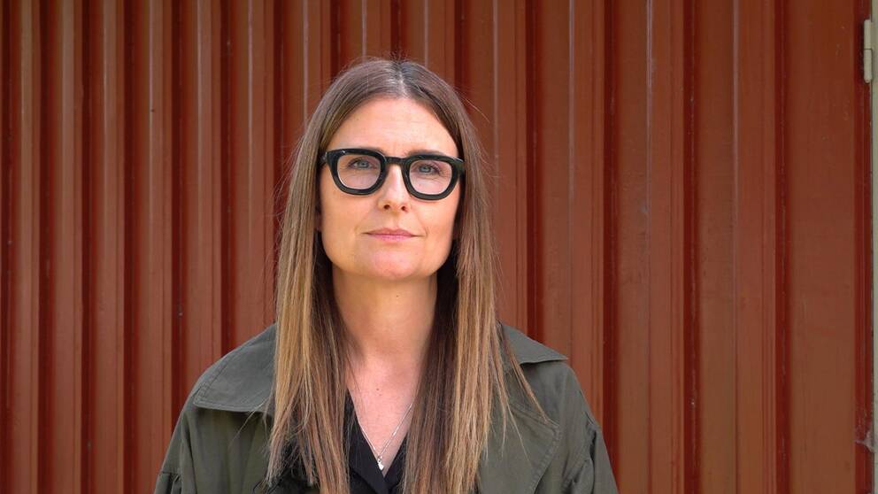 Petra Karlsson, verksamhetschef på Kvinnojouren Linnéan i Lidköping