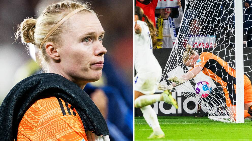 Sveriges målvakt Hedvig Lindahl uttalar sig på sociala medier efter EM-uttåget